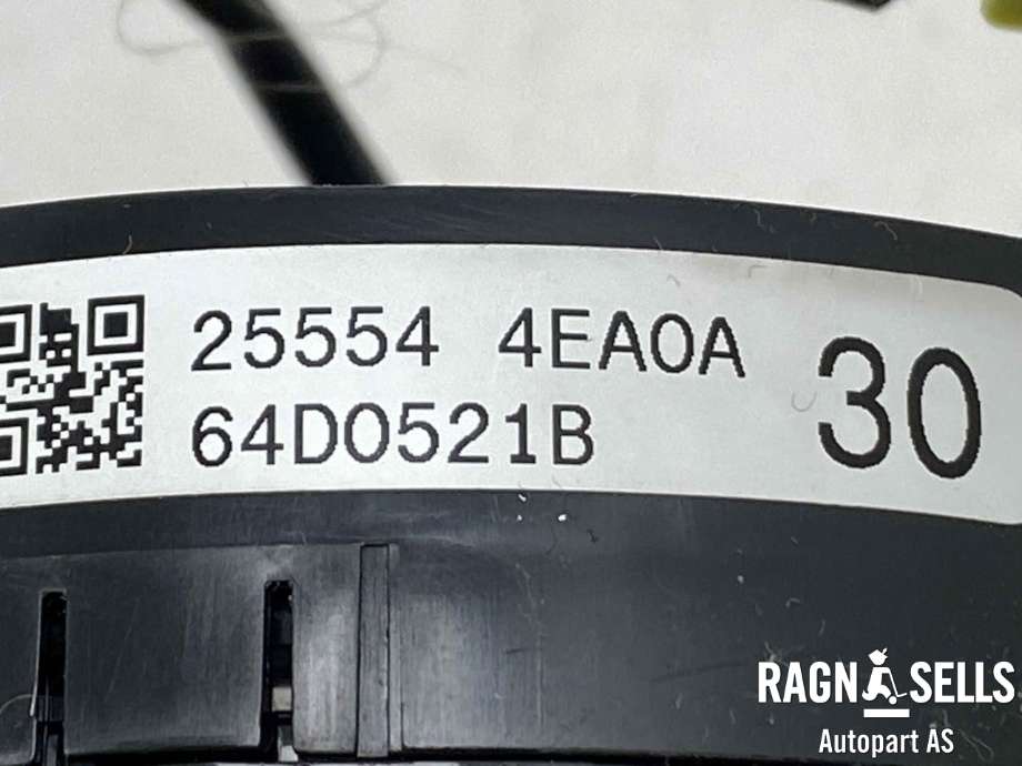 Airbag slepering til Nissan Qashqai 2014-2021 (Type II) (255544EA0C|)