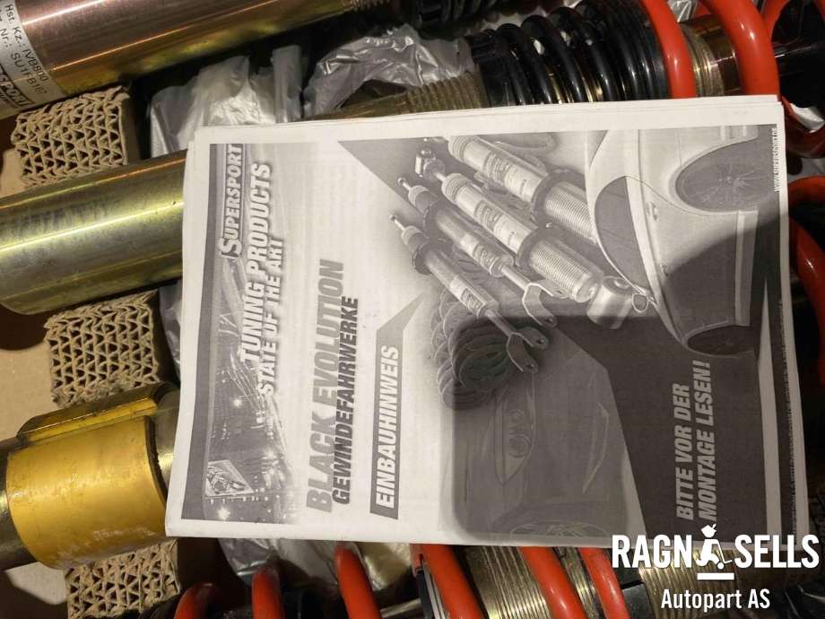 Fjærbein høyre foran til BMW 5-Serie 2003-2010 (E60/E61) (E60/E61) (N/A|)