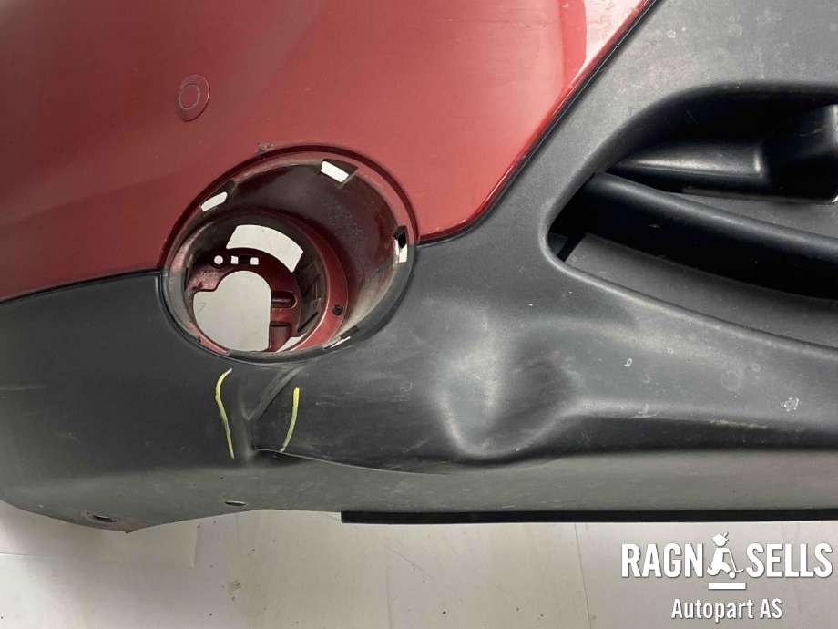 Støtfanger foran til Nissan Qashqai 2014-2021 (Type II)  (620224EH0H||F20224EHMH)