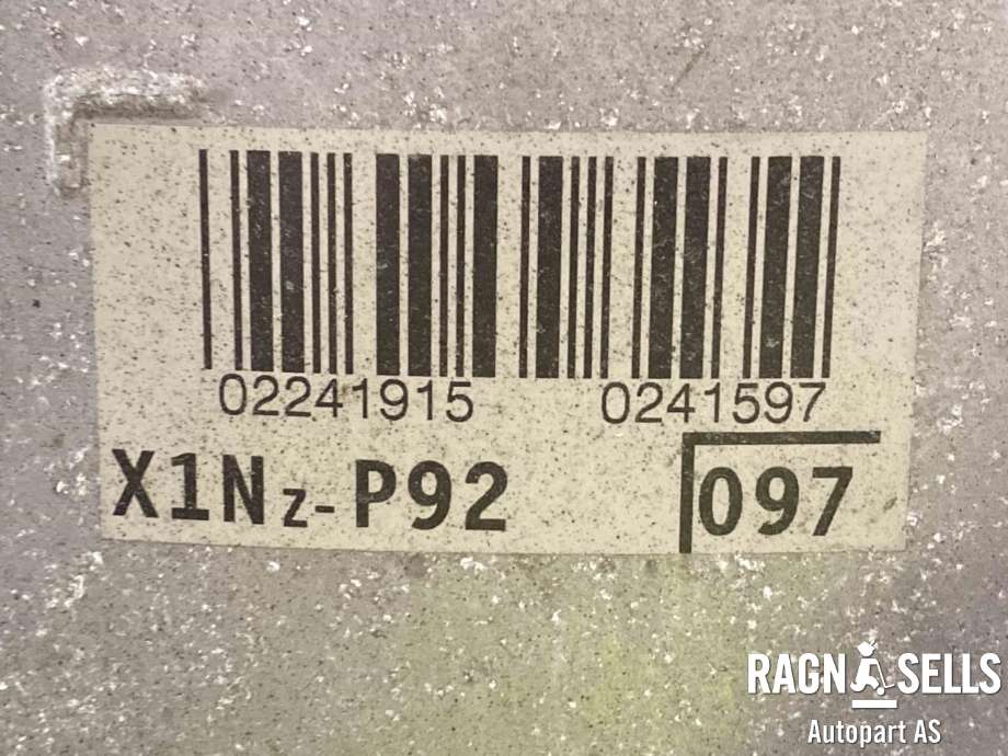 Motor hybrid bensin del til Toyota Yaris 2014-2020 (Type III, Fase 2)  (1900021D01|)