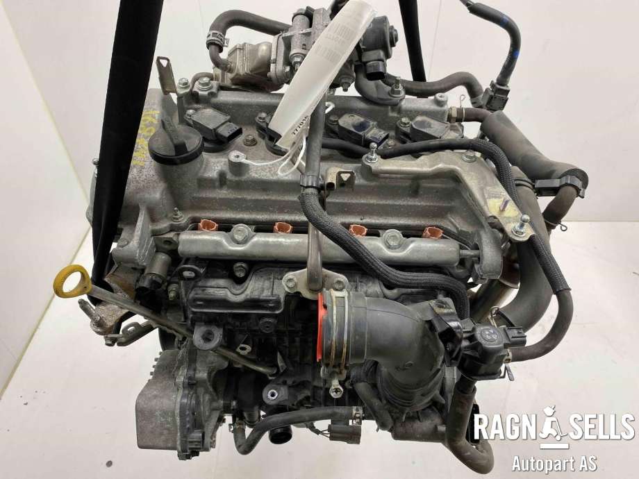 Motor hybrid bensin del til Toyota Yaris 2014-2020 (Type III, Fase 2)  (1900021D01|)