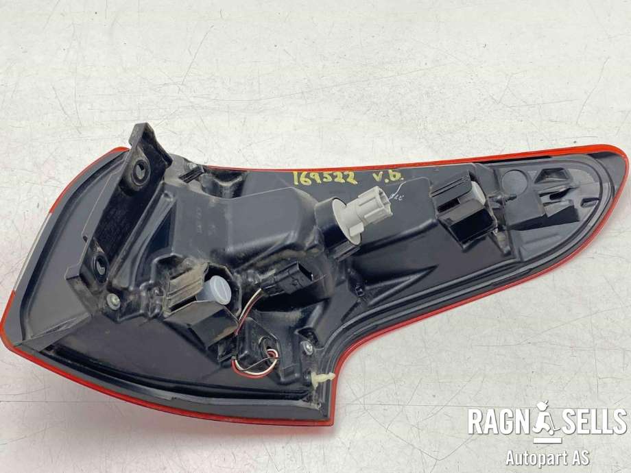 Baklykt venstre ytre til Nissan Qashqai 2014-2021 (Type II) (265554EA0A|)