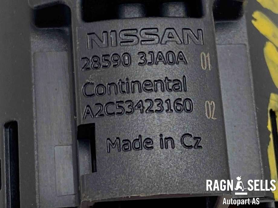 Bryter start/stopp til Nissan Qashqai 2014-2021 (Type II)  (28590|)