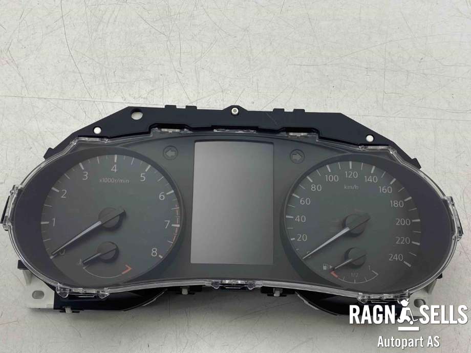 Instrumentpanel til Nissan Qashqai 2014-2021 (Type II) (248104EL1A||248104EL5A|4EL1A ML0K)