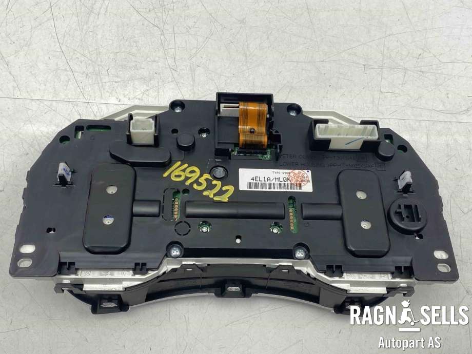 Instrumentpanel til Nissan Qashqai 2014-2021 (Type II) (248104EL1A||248104EL5A|4EL1A ML0K)