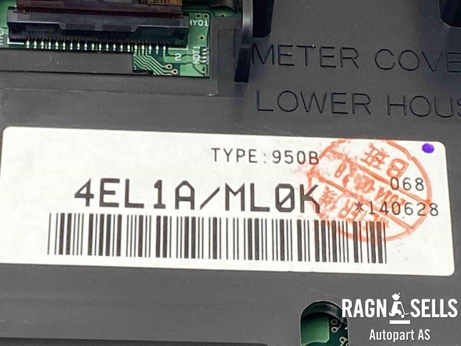 Instrumentpanel til Nissan Qashqai 2014-2021 (Type II) (248104EL1A||248104EL5A|4EL1A ML0K)