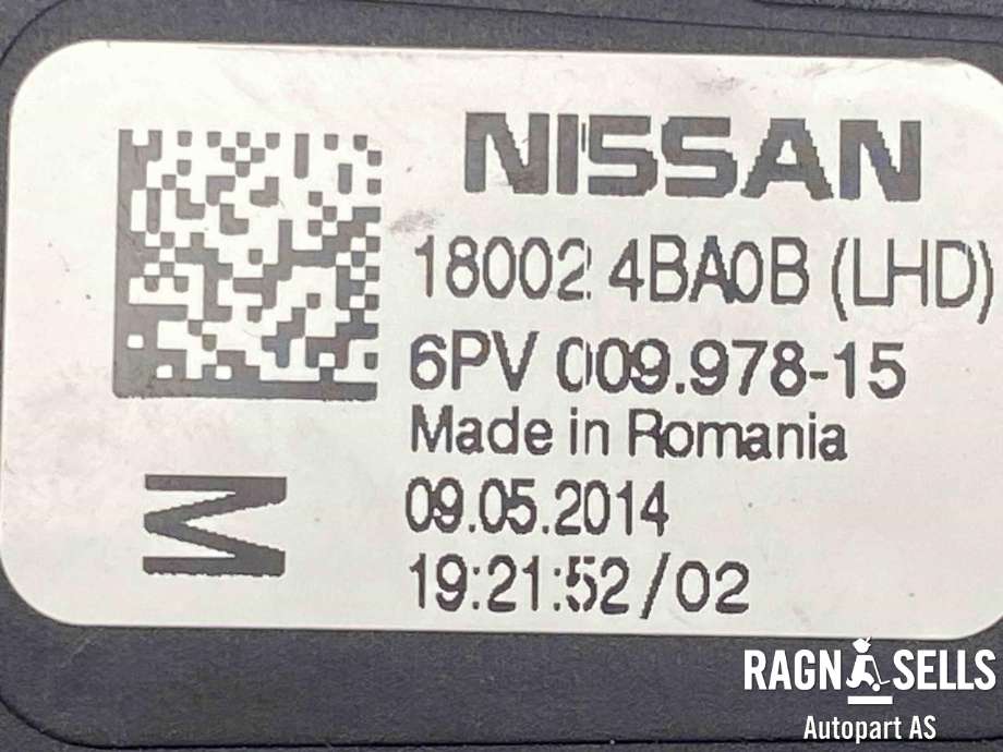 Pedal gass til Nissan Qashqai 2014-2021 (Type II)  (180024BA0B|)