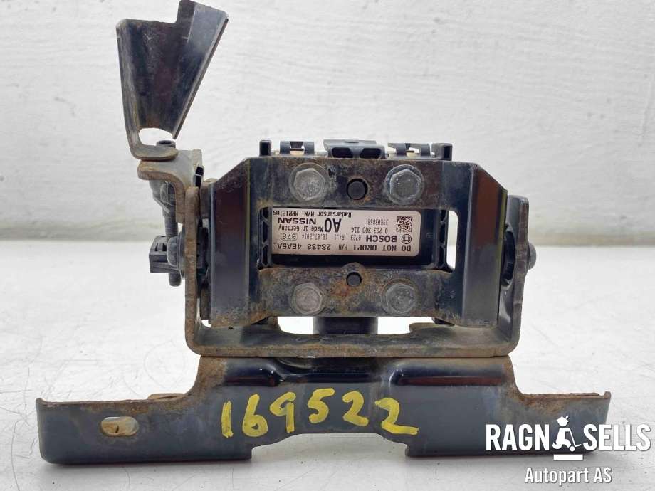 Sensor radar til Nissan Qashqai 2014-2021 (Type II)  (284384EA5A||284384EA5C)
