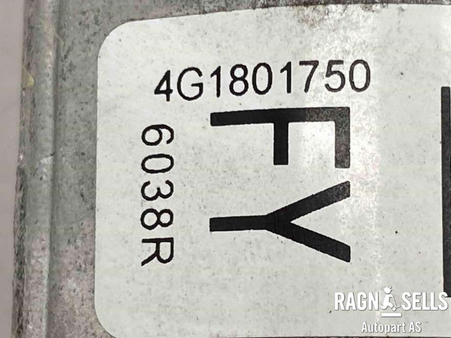 Spjeldhus til Nissan Qashqai 2014-2021 (Type II)  (1612000Q0C|161206038R|H8201171233)