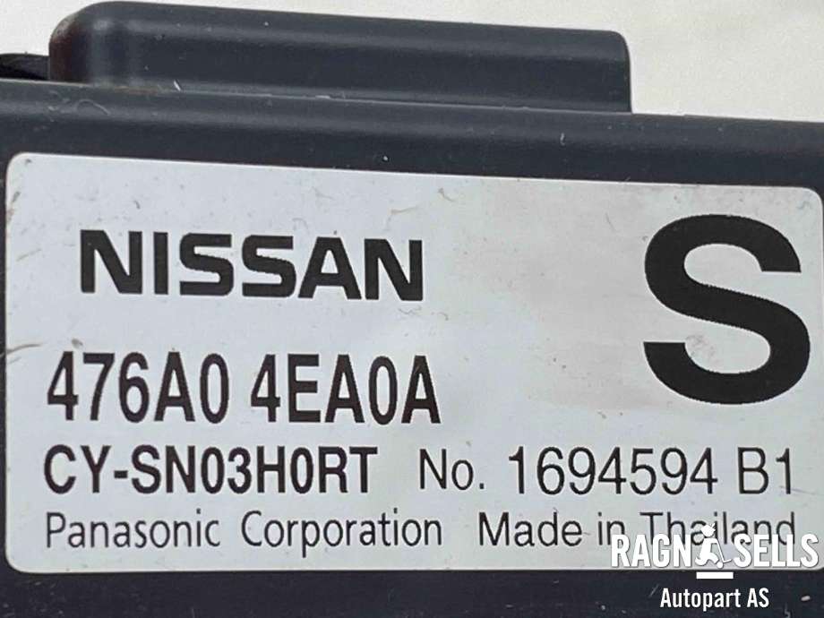 Styreenhet antispinn til Nissan Qashqai 2014-2021 (Type II)  (476A04EA0A|)
