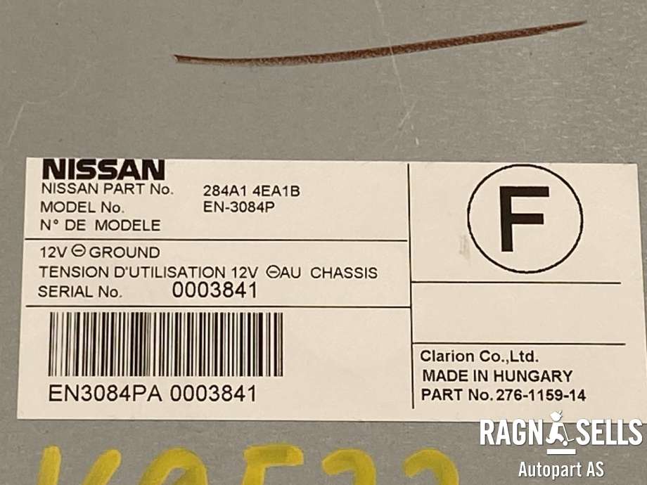 Styreenhet diverse til Nissan Qashqai 2014-2021 (Type II)  (284A14EA1B||EN-3084P)