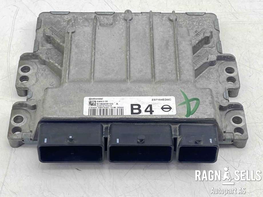 Styreenhet motor til Nissan Qashqai, 2014-2021 (Type II)  (EMS3155)