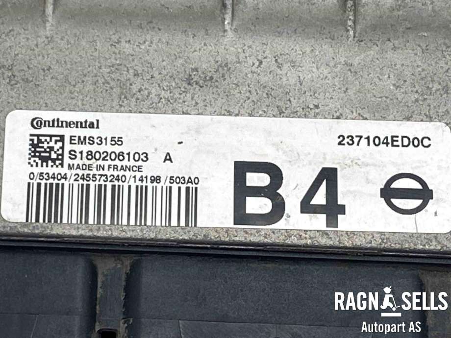 Styreenhet motor til Nissan Qashqai 2014-2021 (Type II)  (EMS3155|)