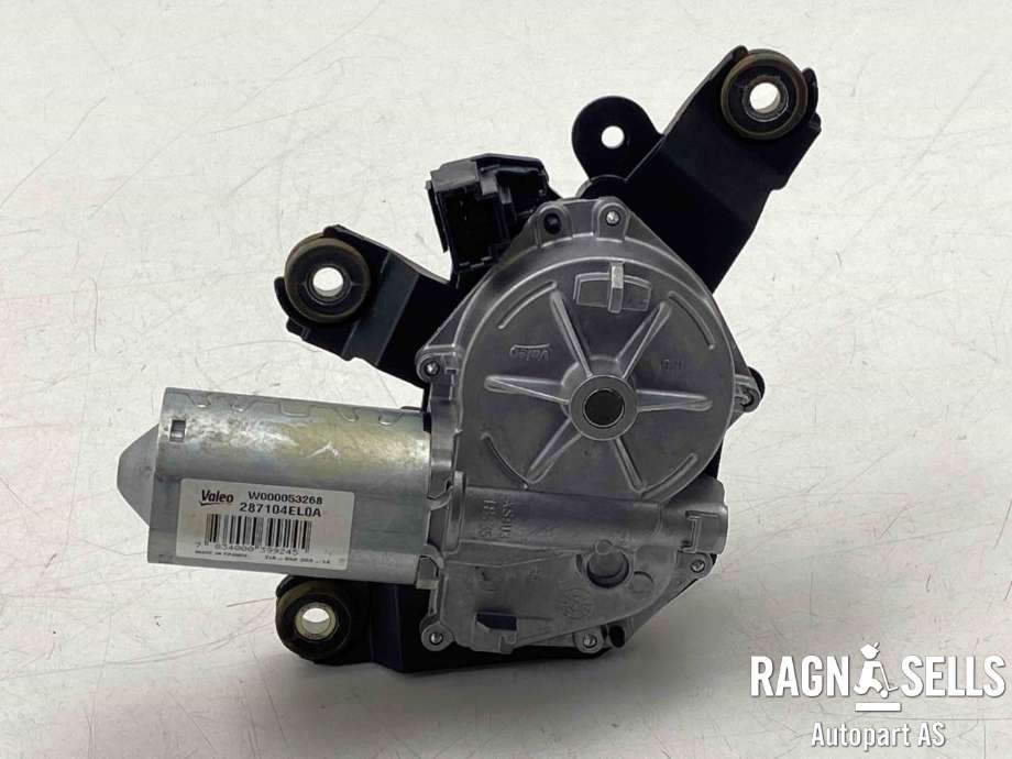 Viskermotor bakrute til Nissan Qashqai 2014-2021 (Type II)  (287104EL0A|)