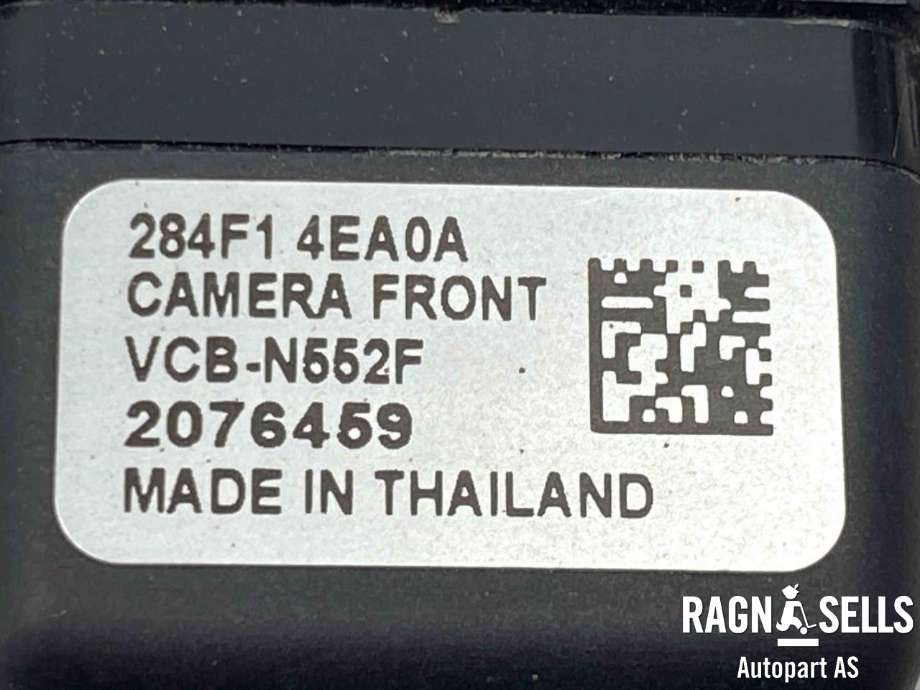 Kamera parkeringshjelp til Nissan Qashqai 2014-2021 (Type II)  (284F14EA0A||284F14EA1A)