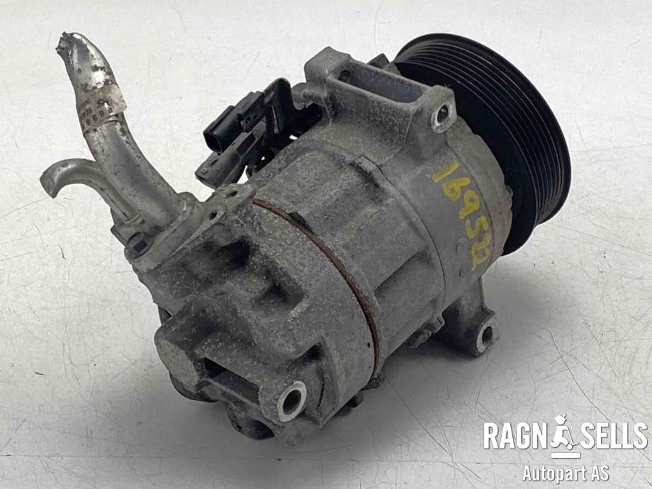 Aircondition kompressor til Nissan Qashqai 2014-2021 (Type II)  (926004EB0A|)