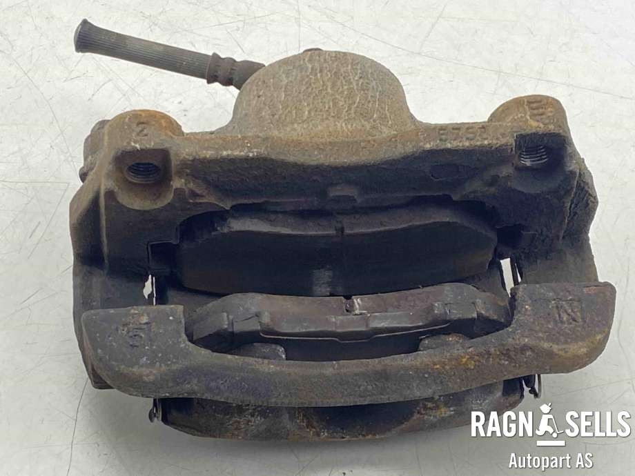 Bremsecaliper venstre foran til Nissan Qashqai 2014-2021 (Type II)  (410114EA0A|)