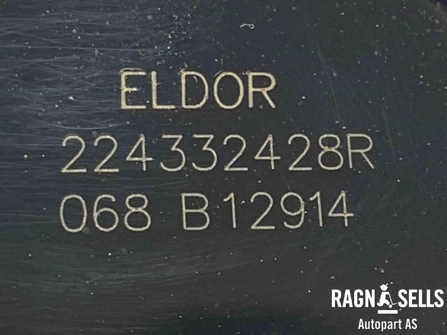 Coil elektronisk til Nissan Qashqai 2014-2021 (Type II)  (224332428R|)