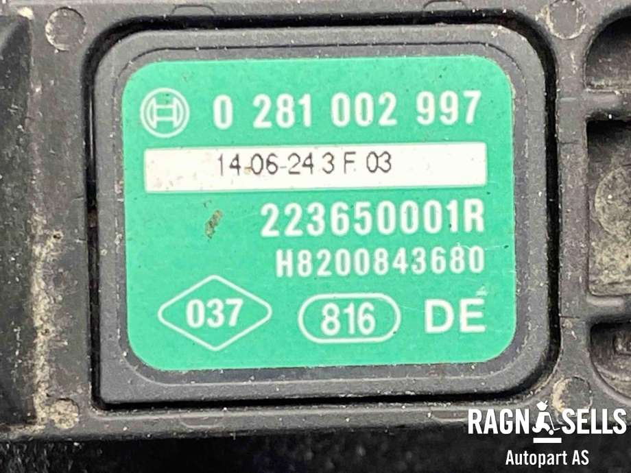 Manifold innsug til Nissan Qashqai 2014-2021 (Type II)  (1072535S01|)