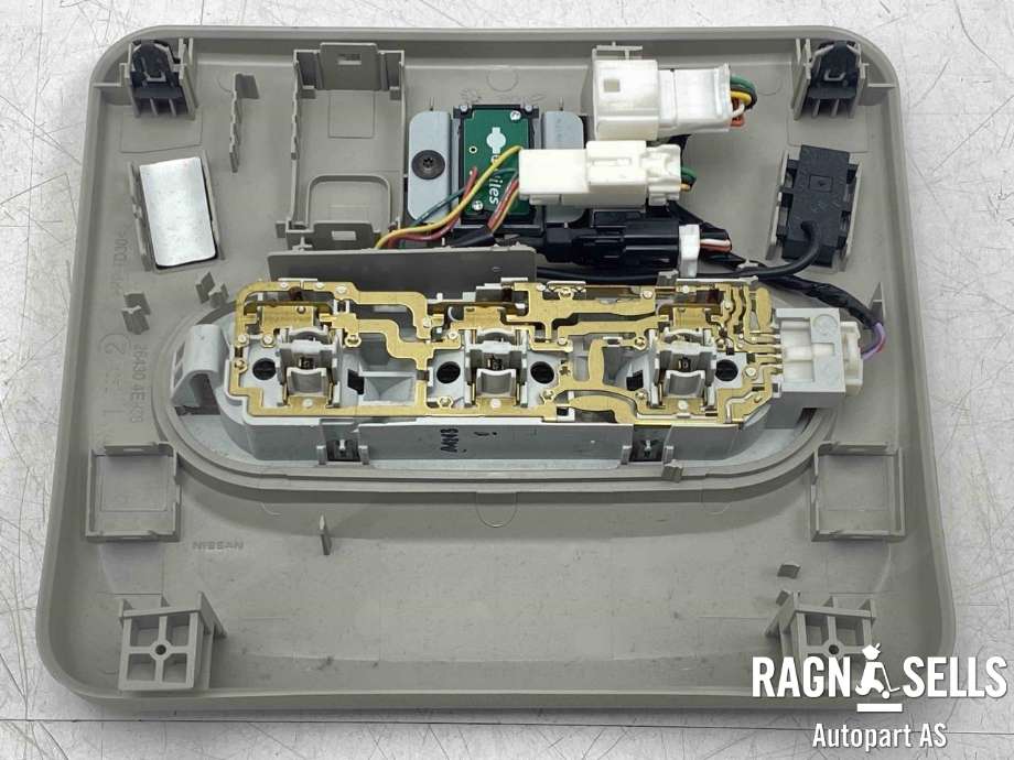 Taklyspanel til Nissan Qashqai 2014-2021 (Type II) (264304EH3B|)