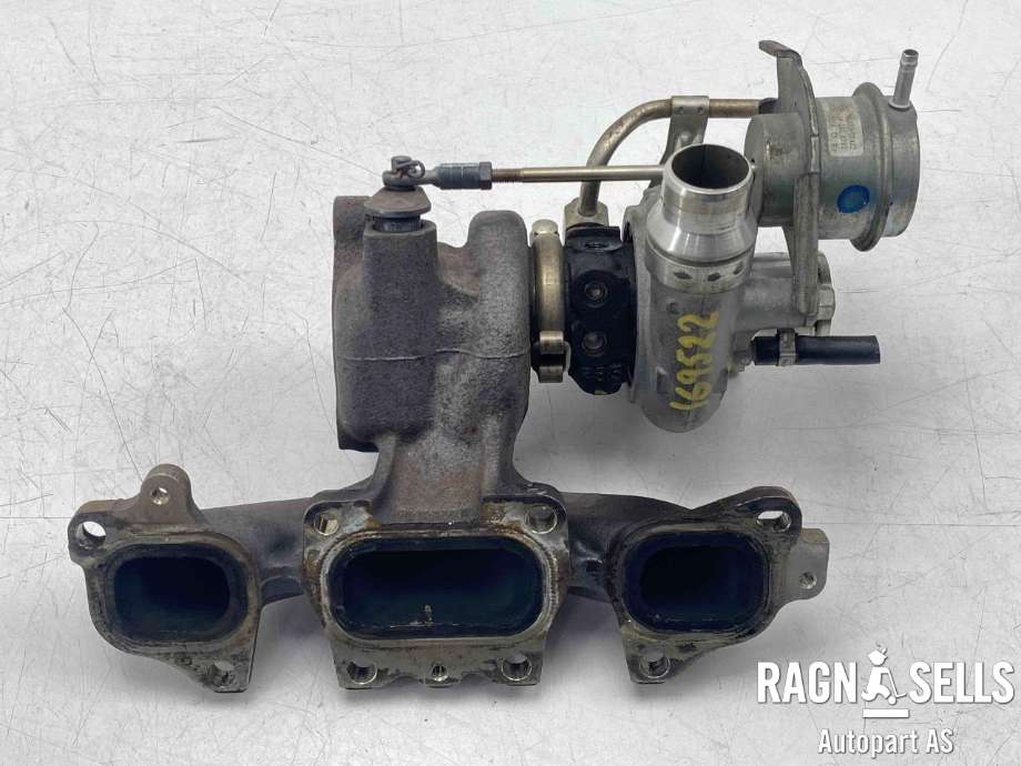 Turbo til Nissan Qashqai 2014-2021 (Type II)  (4937318402|)