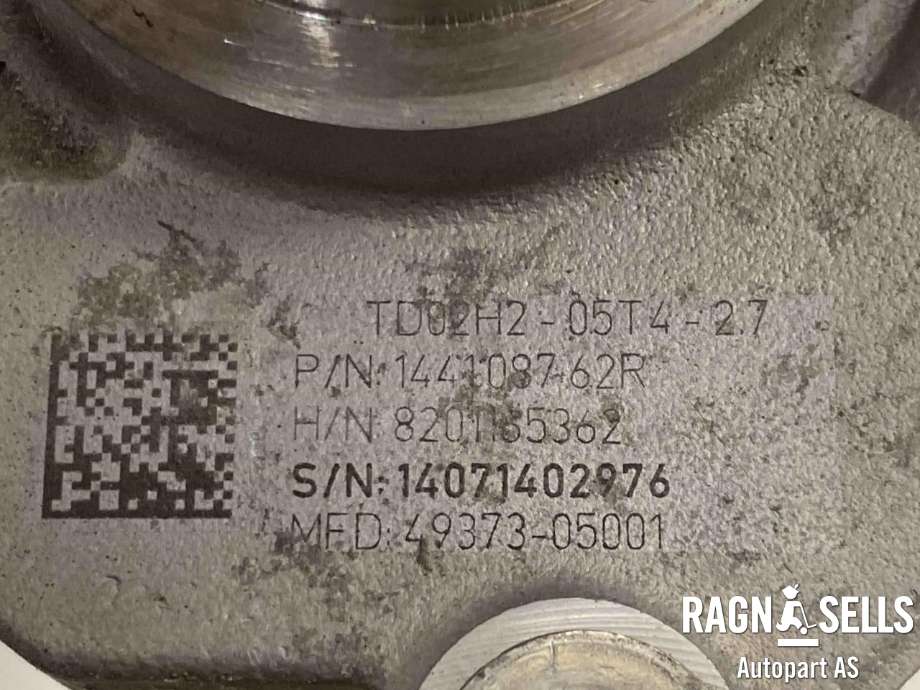 Turbo til Nissan Qashqai 2014-2021 (Type II)  (4937318402|)