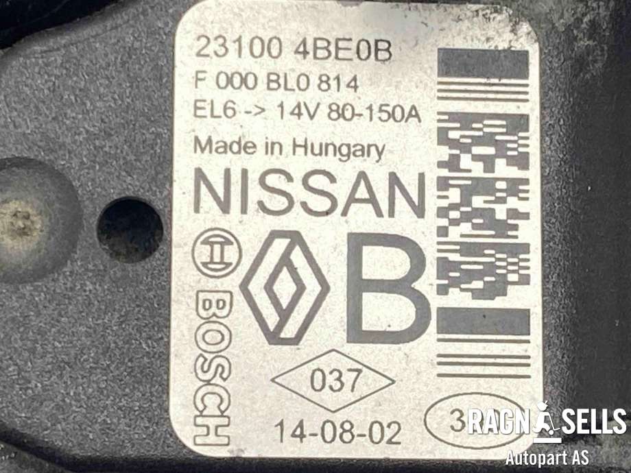 Dynamo til Nissan Qashqai 2014-2021 (Type II)  (231004BE0B|)