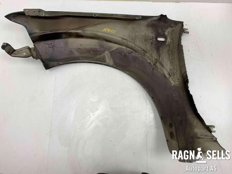 Skjerm høyre foran til Nissan Navara 2005-2010 (Fase 1) (D40) (D40) (63100EB330|)