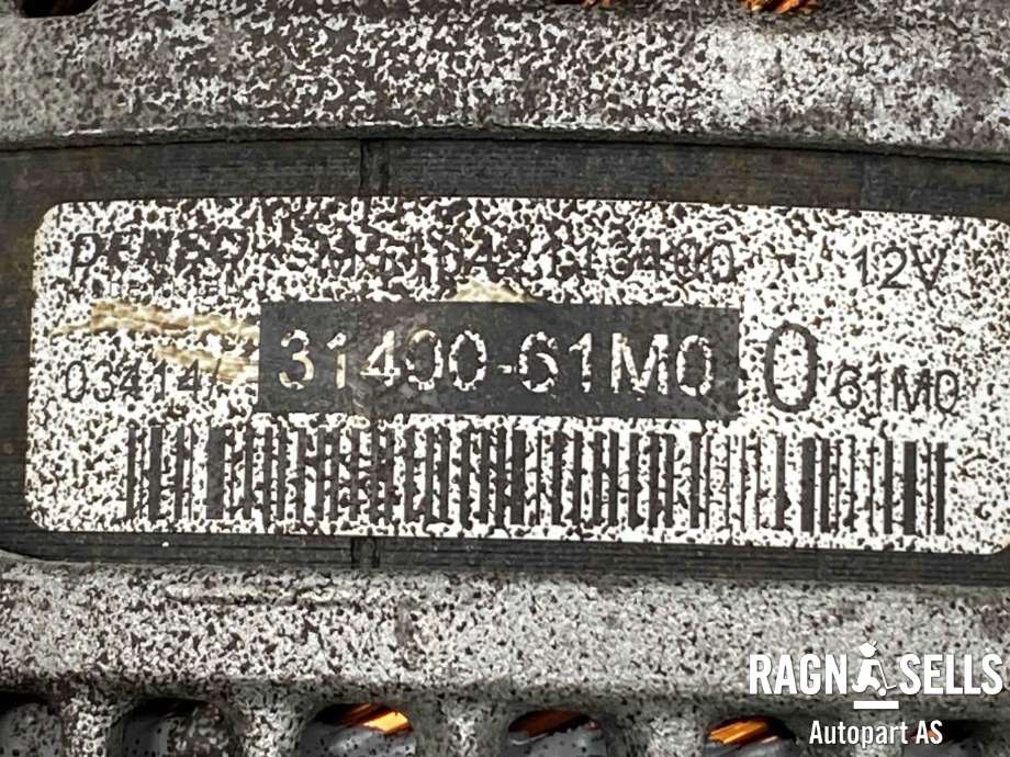 Dynamo til Suzuki SX4 S-CROSS 2013-->> (Type II)  (3140061M00|)