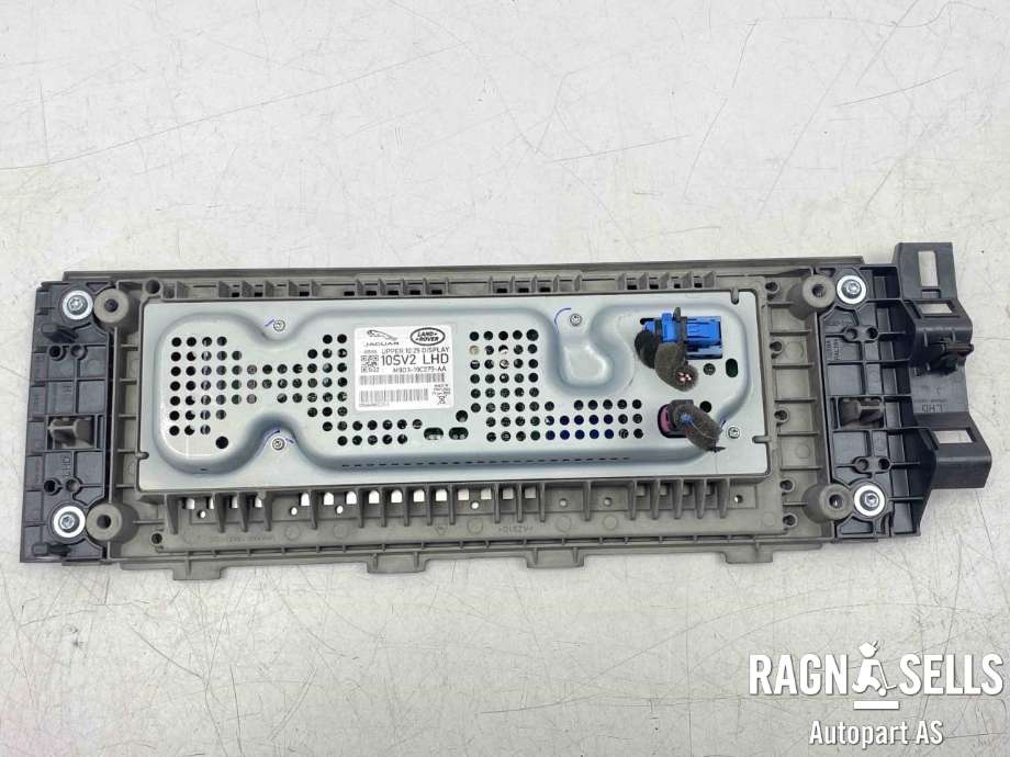 Bilstereo navigasjon til Jaguar I-PACE 2018-->>  (M9D319C279AC|M9D319C279AA|T4K13897)