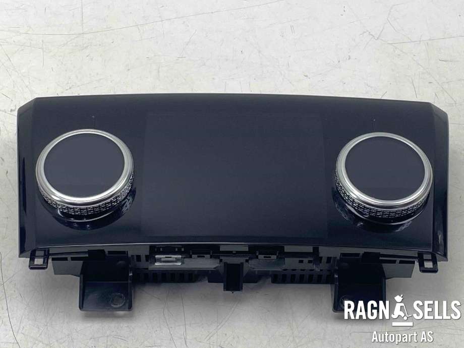 Bilstereo navigasjon betjeningspanel til Jaguar I-PACE, 2018-->>  (J9D313D734CE)