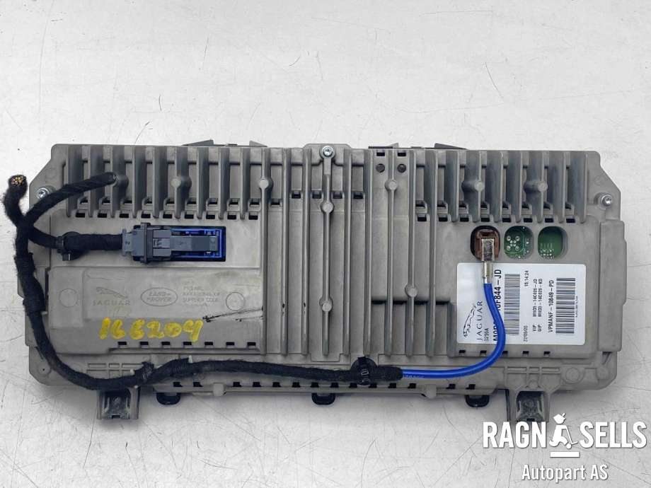Instrumentpanel til Jaguar I-PACE 2018-->>  (M9D310F844JD||T4K11595|T4K17344|M9D310F844JF)