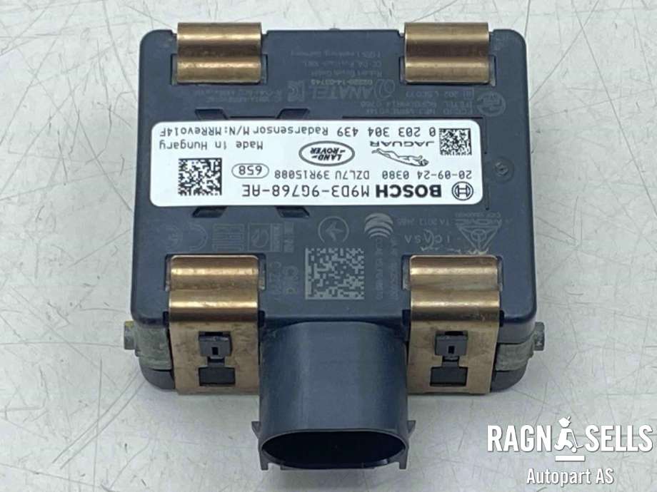 Sensor radar til Jaguar I-PACE 2018-->>  (BOSCH|M9D39G768AG|M9D39G768AE|0203304439)