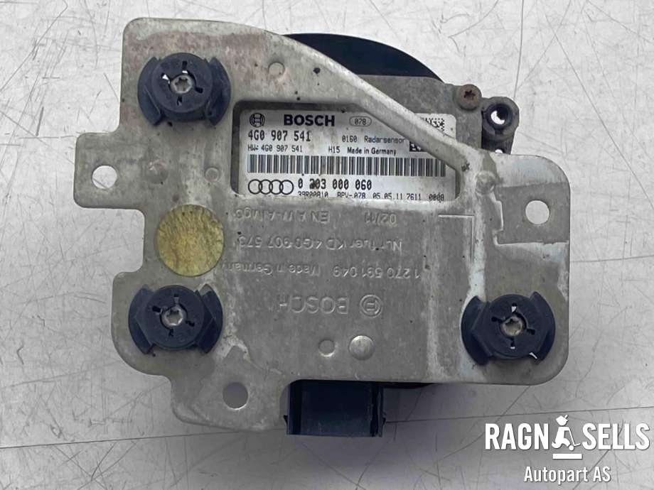 Sensor radar til Audi A7 2010-2014 (Type I, Fase 1)  (BOSCH|4G0907541|0203000060|4G0 907 541)