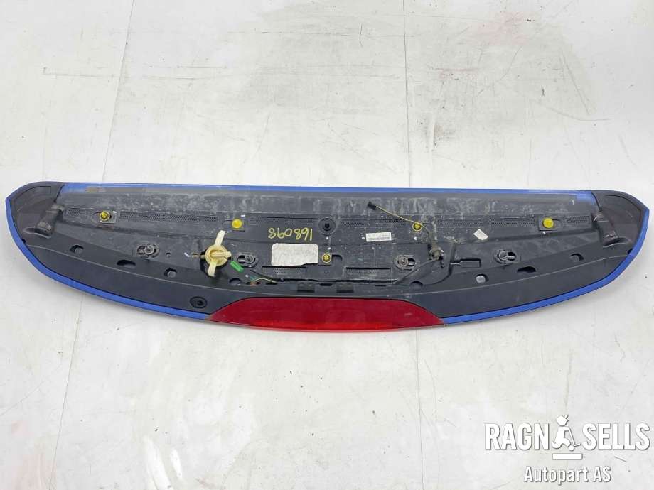 Spoiler bakluke til Volvo V60/V60 CC 2013-2018 (Type I, Fase 2)  (39804000|)