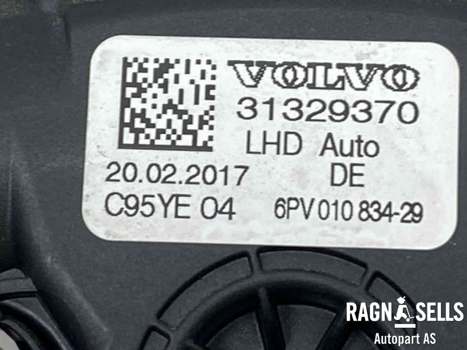 Pedal gass til Volvo V60/V60 CC 2013-2018 (Type I, Fase 2)  (31329058|31329370|)