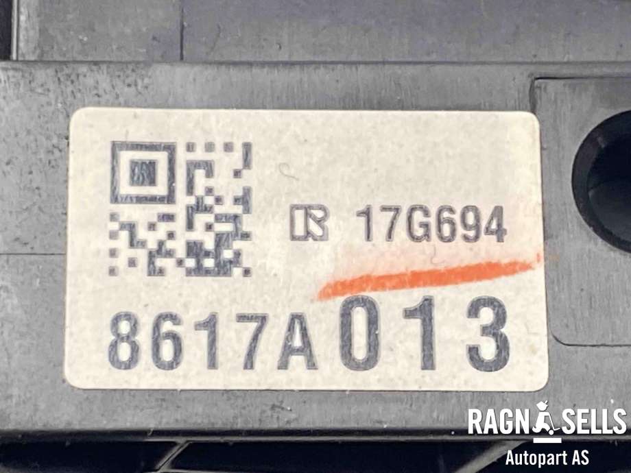 Bryter combi til Citroën C4, Aircross 2012-2017  (8617A013|16 081 247 80|)