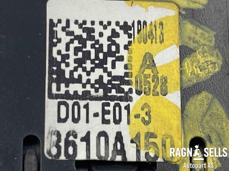 Bryter start/stopp til Citroën C4, Aircross 2012-2017  (8610A150|)