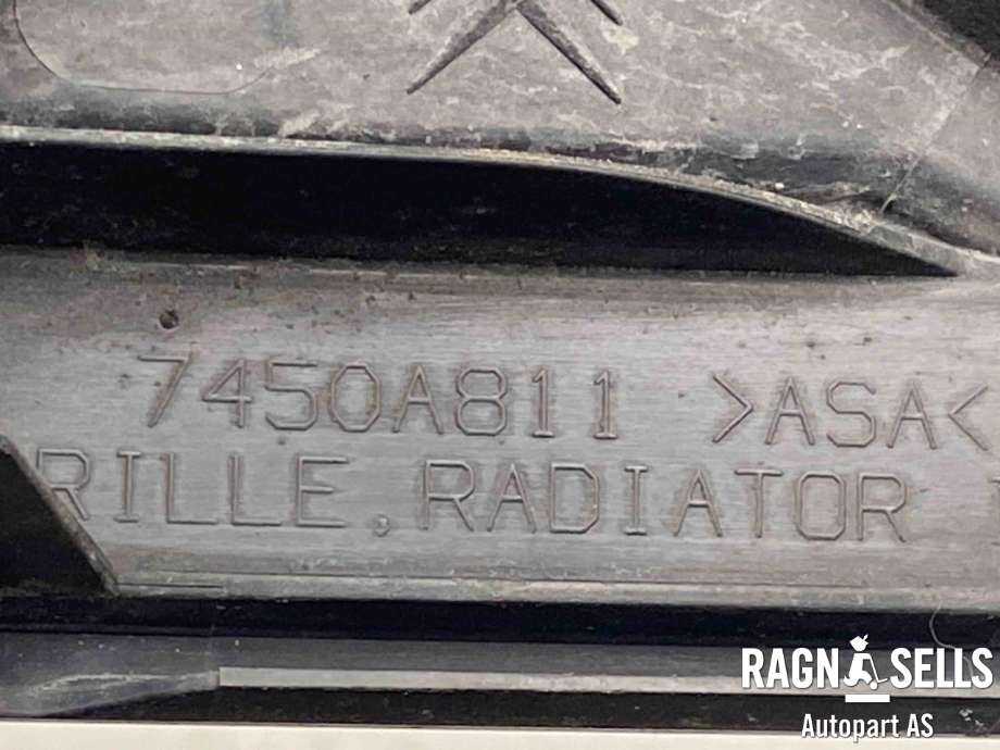 Grill til Citroën C4, Aircross 2012-2017  (16 085 467 80|)