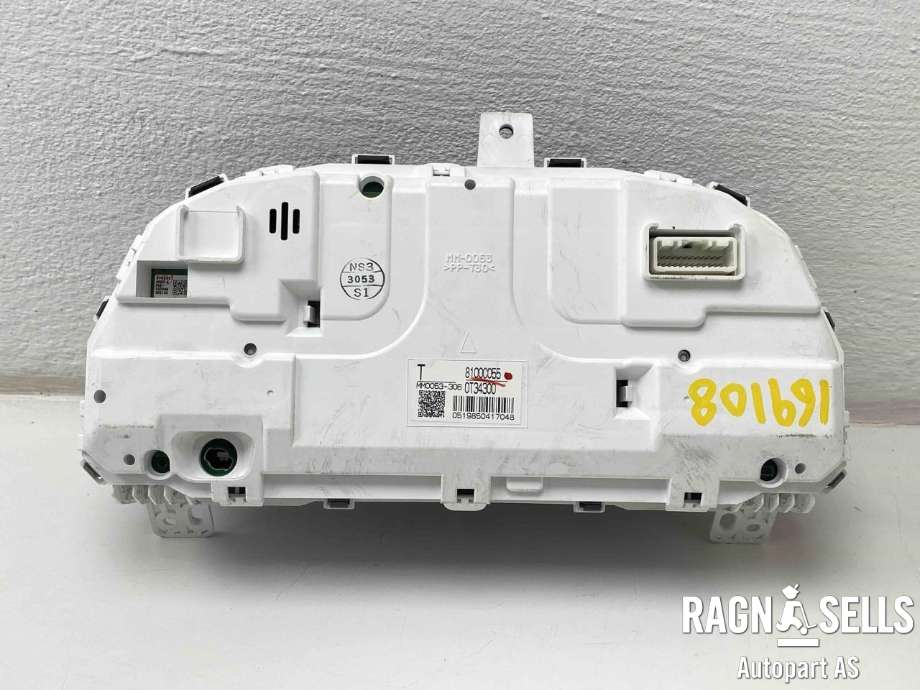 Instrumentpanel til Citroën C4, Aircross 2012-2017  (16 113 172 80|)