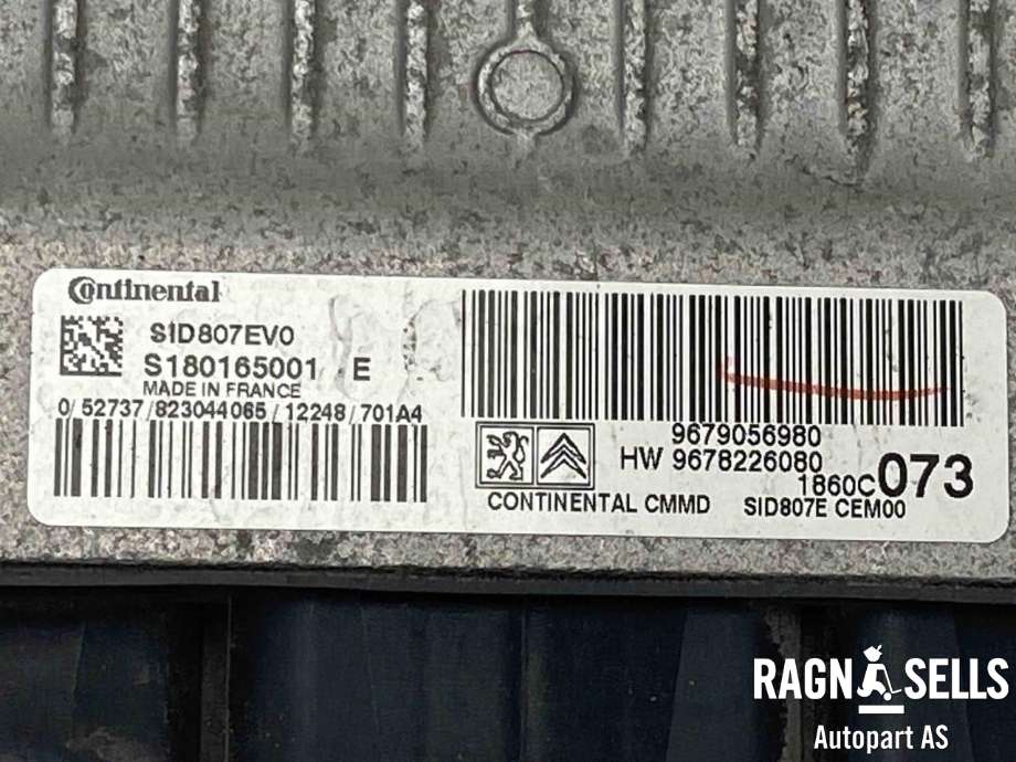 Styreenhet motor til Citroën C4, Aircross 2012-2017  (CONTINENTAL|9679056980|)