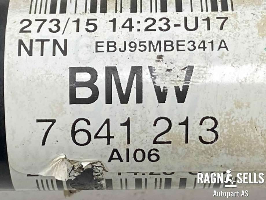 Drivaksel venstre bak, elbil til BMW i3 2013-2022  (33 20 7 641 213|)