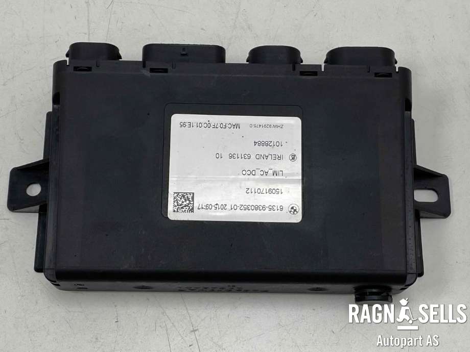 Styreenhet diverse til BMW i3 2013-2022  (61 35 6 828 052|61 35 9 454 319|61359380352)