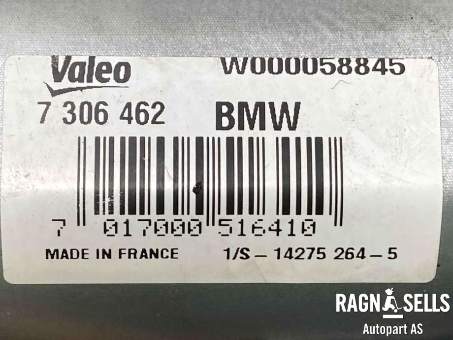 Viskermotor bakrute til BMW i3 2013-2022  (61 62 7 306 462|)