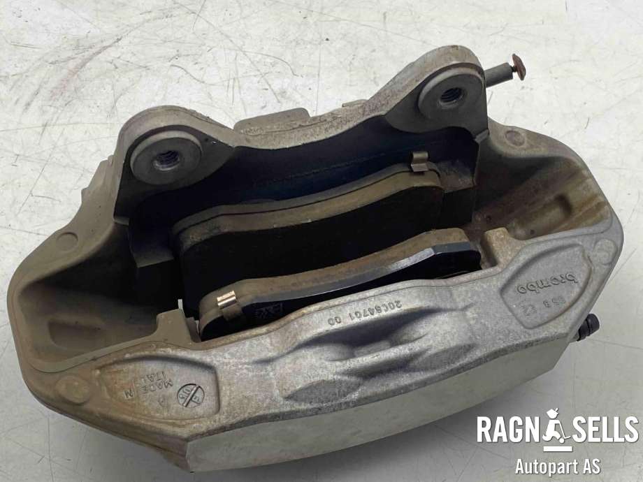 Bremsecaliper venstre foran til Tesla Model Y 2021-2024 (Type I)  (8008280-00-A|2288621-00-A|)