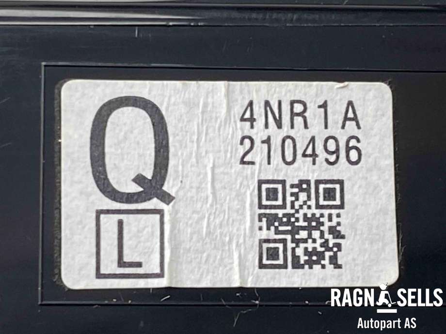 Bilstereo navigasjon betjeningspanel til Nissan E-NV200 2014-->>  (3ND0B210492|4NR1A210496|)