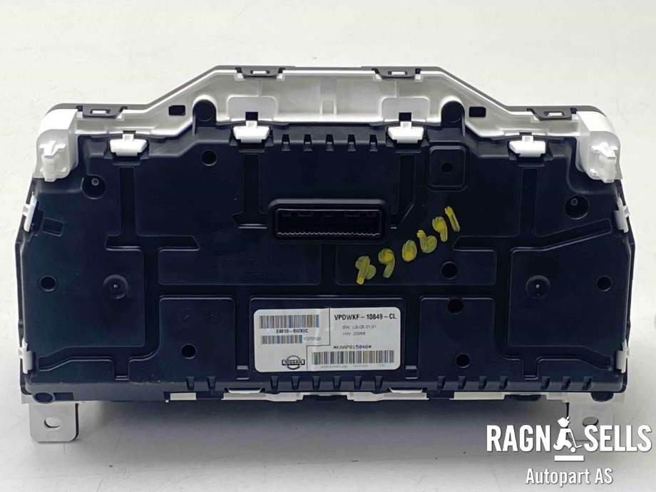 Instrumentpanel til Nissan E-NV200 2014-->>  (248106WX0C|248106WX0D|)