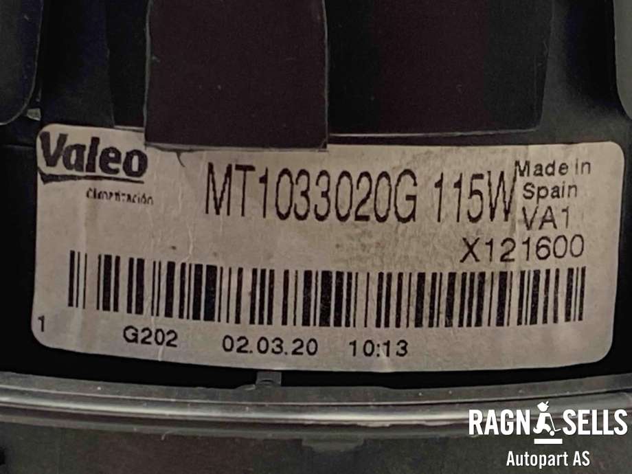 Varmeapparat motor til Nissan E-NV200 2014-->>  (VALEO|272264FA0A|)