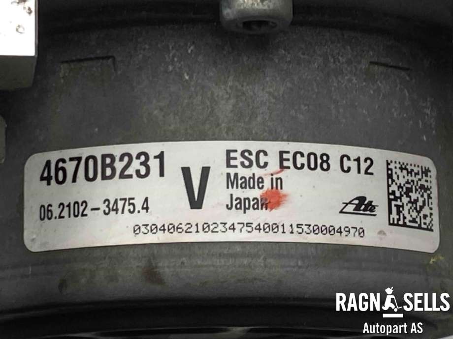 ABS motor til Mitsubishi Outlander 2015-->> (Type III, Fase 2)  (4670B232|)