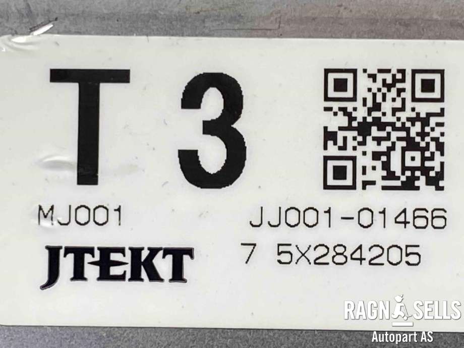 Rattaksel elektrisk servo til Mitsubishi Outlander 2015-->> (Type III, Fase 2)  (8633A109|)
